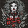 Алмазная мозаика - Женская сила ©art_selena_ua