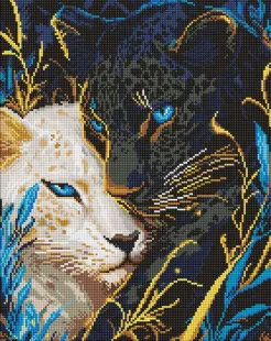 Diamond mosaic - Yin Yang ©art_selena_ua