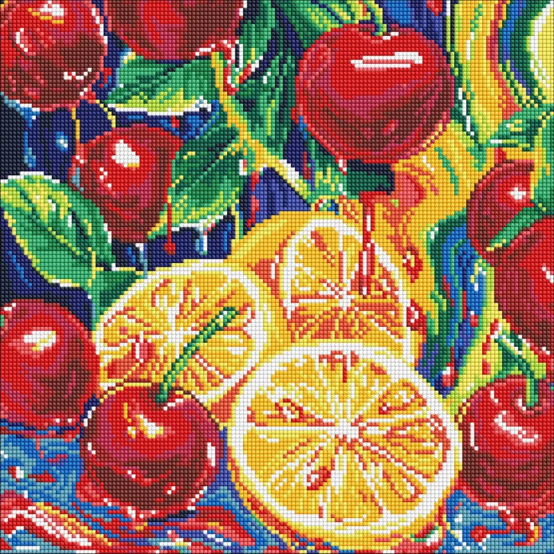 Diamond mosaic - Juicy delight ©art_selena_ua
