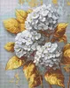 Diamond mosaic - Golden hydrangea ©art_selena_ua