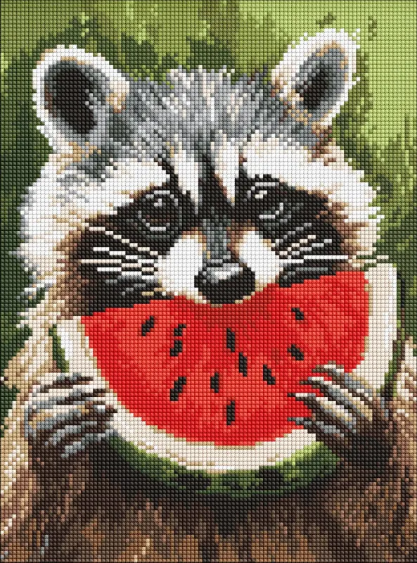 Diamond mosaic - Juicy watermelon ©art_selena_ua