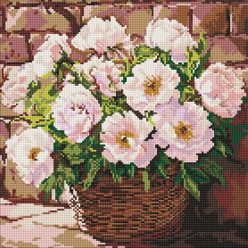 Diamond mosaic - Delicate aroma ©art_selena_ua