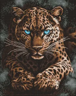 Diamond mosaic - A wild cheetah ©art_selena_ua