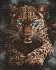 Diamond mosaic - A wild cheetah ©art_selena_ua