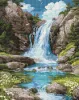 Diamond mosaic - Water’s Roar and Peace ©art_selena_ua