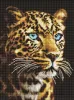 Diamond mosaic - The look of a jaguar ©art_selena_ua
