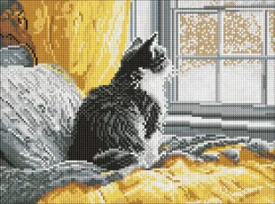 Алмазна мозаїка - Мелодія тихого дня ©art_selena_ua