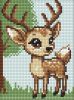 Diamond mosaic without frame - Reindeer ©art_selena_ua