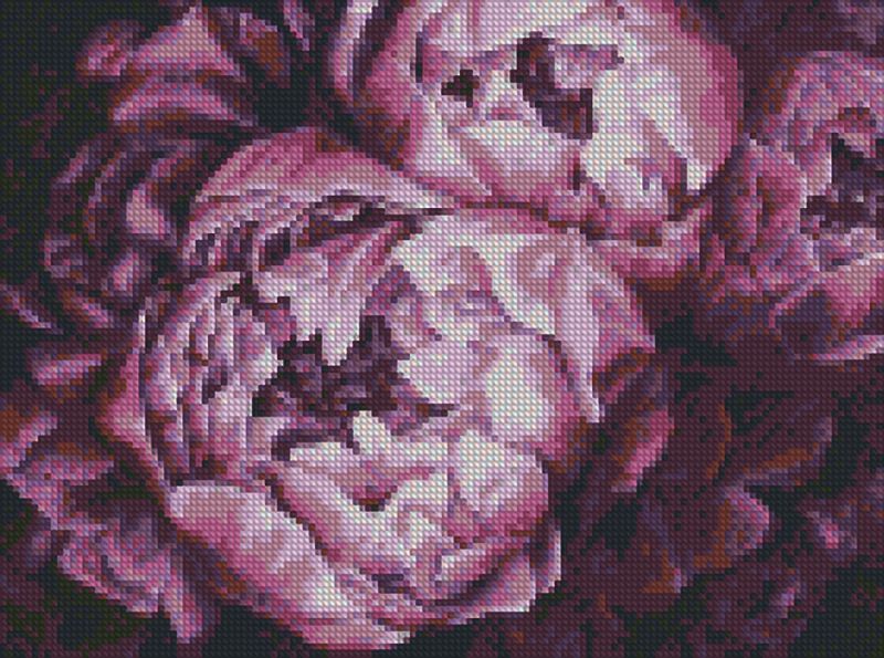 Diamond Mosaic - Royal Pyonomics