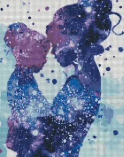 Diamond Mosaic - Happiness vibes 