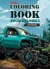 Книжка-раскраска со стикерами - Внедорожник