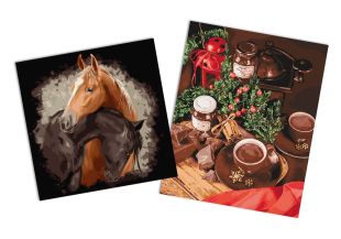 Sets of paintings - "Home comfort " & "Graceful beauty"