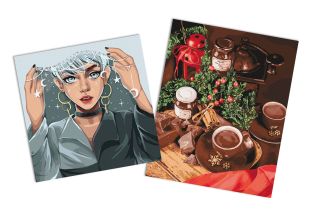 Sets of paintings - "Home comfort " & "Dream Keeper"