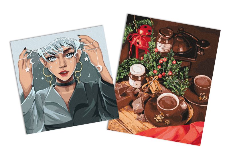 Sets of paintings - "Home comfort " & "Dream Keeper"