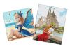Sets of paintings - "Romantic Spain " & "Charming fairy"