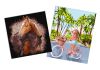 Sets of paintings - "Fun walk " & "Graceful beauty"