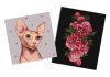Sets of paintings - "Passionate peonies " & "Romantic sphinx"