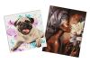 Sets of paintings - "Aroma of lilies" & "Favorite pug"