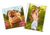 Sets of paintings - "Guardian of the forest" & "Charming chow chow"