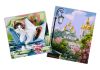 Sets of paintings - "Golden Dome Kyiv in spring" & "Relaxation in the summer"