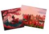 Sets of paintings - "Evening Amsterdam" & "Flying on a swing"