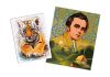 Sets of paintings - "Taras Shevchenko" & "Little tiger cub"
