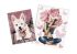 Sets of paintings - "Rose-girl" & "Playful puppy"