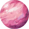 Картина за номерами - Планета Мрія Glow Art з підсвічуванням