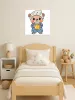 Painting by numbers - A bear in pyjamas ©art_selena_ua
