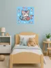 Painting by numbers - A cat and a ball (painting №2) ©art_selena_ua