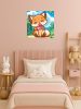 Painting by numbers - Summer. Fox with ice cream ©art_selena_ua