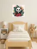 Painting by numbers - Panda in the tropics ©art_selena_ua