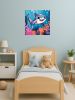 Painting by numbers - Summer. A cheerful shark ©art_selena_ua