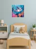 Painting by numbers - Summer. A cheerful shark ©art_selena_ua
