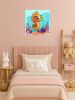 Painting by numbers - Summer. A cheerful seahorse ©art_selena_ua