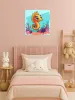 Painting by numbers - Summer. A cheerful seahorse ©art_selena_ua