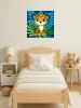 Painting by numbers - A cheerful leopard ©art_selena_ua