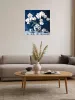 Painting by numbers - Orchid in porcelain ©art_selena_ua