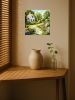 Painting by numbers - Flowers near the hut ©art_selena_ua