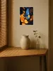 Painting by numbers - Flickering wings ©art_selena_ua
