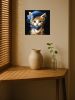 Painting by numbers - A cat in a hat ©art_selena_ua