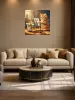 Painting by numbers - Cat is an artist ©art_selena_ua