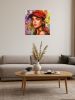 Painting by numbers - A modern Red Riding Hood ©art_selena_ua
