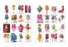 Книжка-раскраска со стикерами - The creative Rainbow
