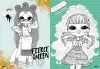 Coloring book with stickers - L.O.L O.M.G. Queens4