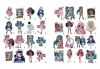Книжка-раскраска со стикерами - Skate Dance 2 Tweens