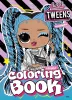 Книжка-раскраска со стикерами - Skate Dance 3 Tweens