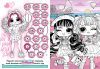 Книжка-раскраска со стикерами - Skate Dance 3 Tweens