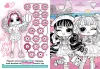 Книжка-раскраска со стикерами - Skate Dance 3 Tweens
