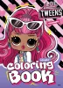 Книжка-розмальовка зі стікерами - Tweens Cherry